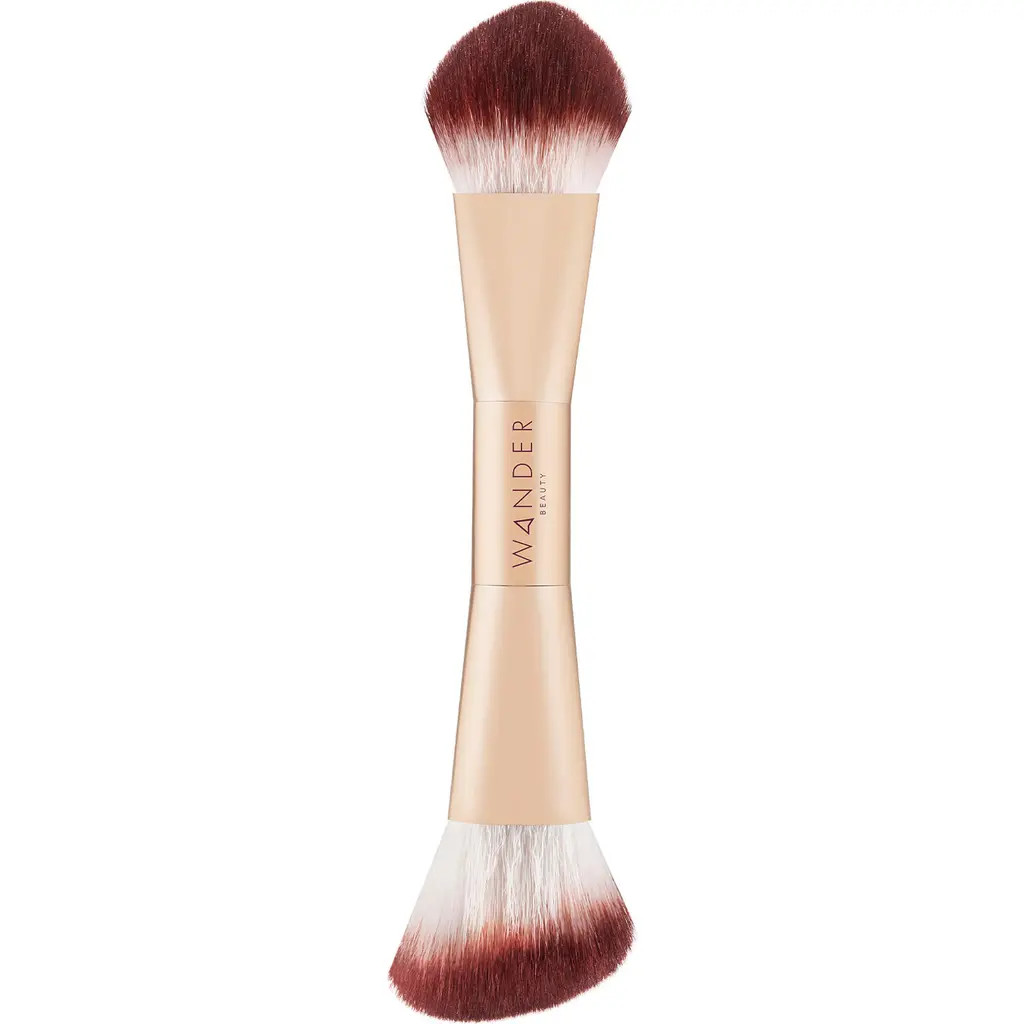 Wander Beauty Trip for Two Blush & Bronzer Brush at Nordstrom | Nordstrom