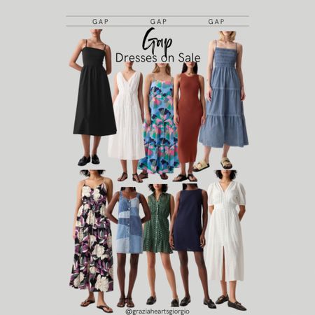 Gap - Dresses on MDW Sale!

#LTKStyleTip #LTKSaleAlert #LTKFindsUnder100