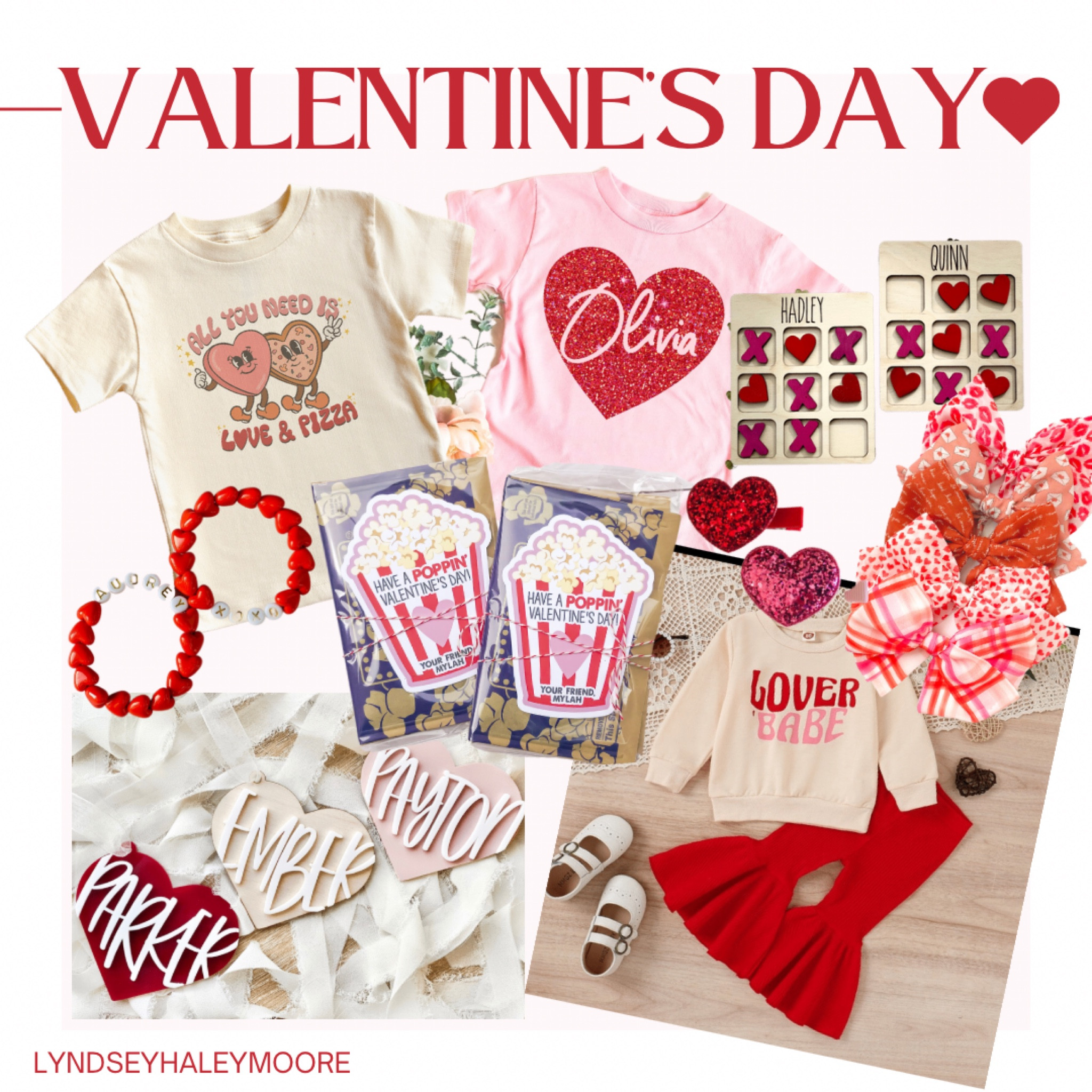 Valentine’s Day finds for your little ones | Shop Small | Etsy Finds | Toddler VDAY ❤️