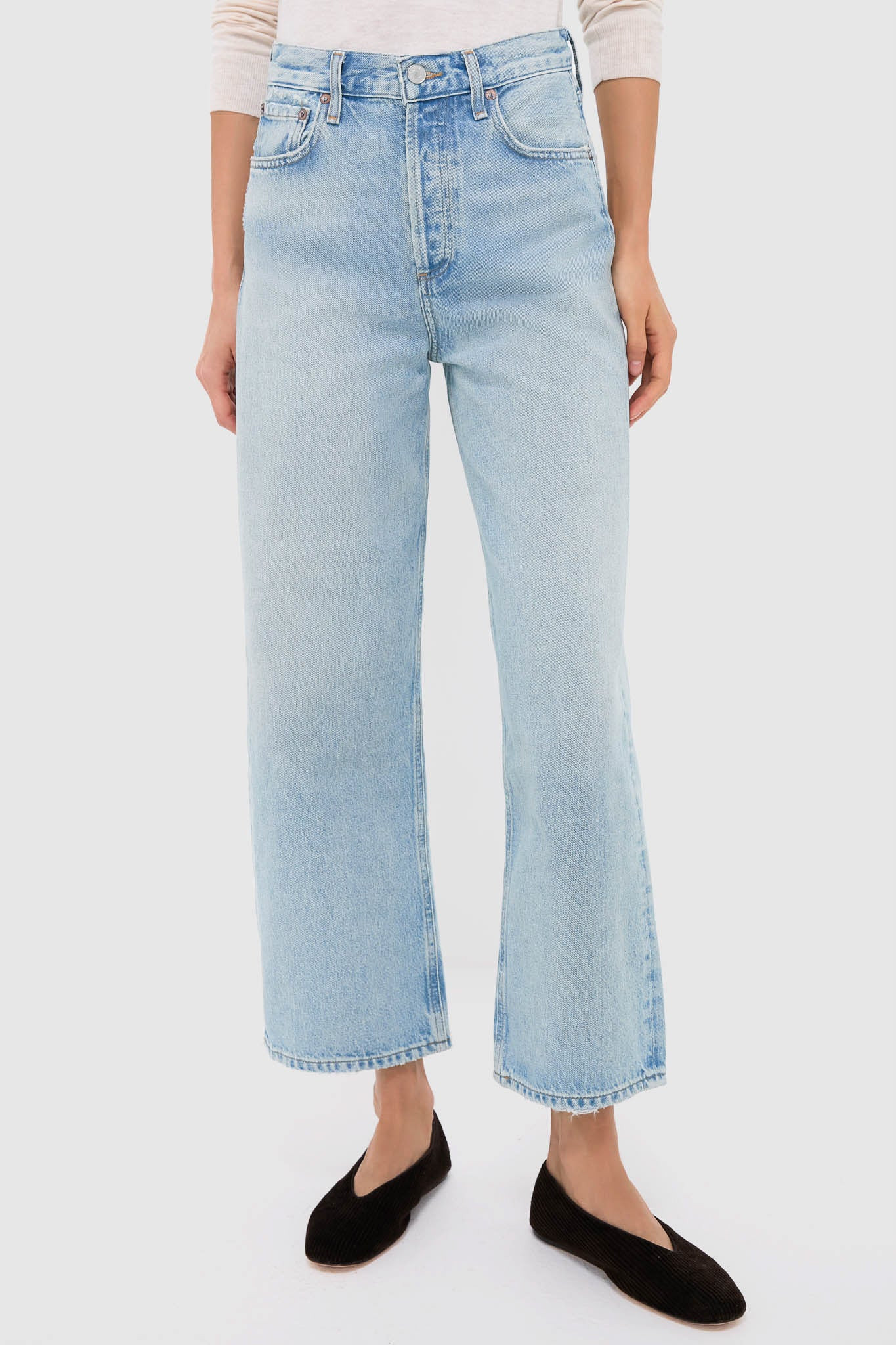 Orten High Rise Wide Leg Ren Jean | Tuckernuck (US)