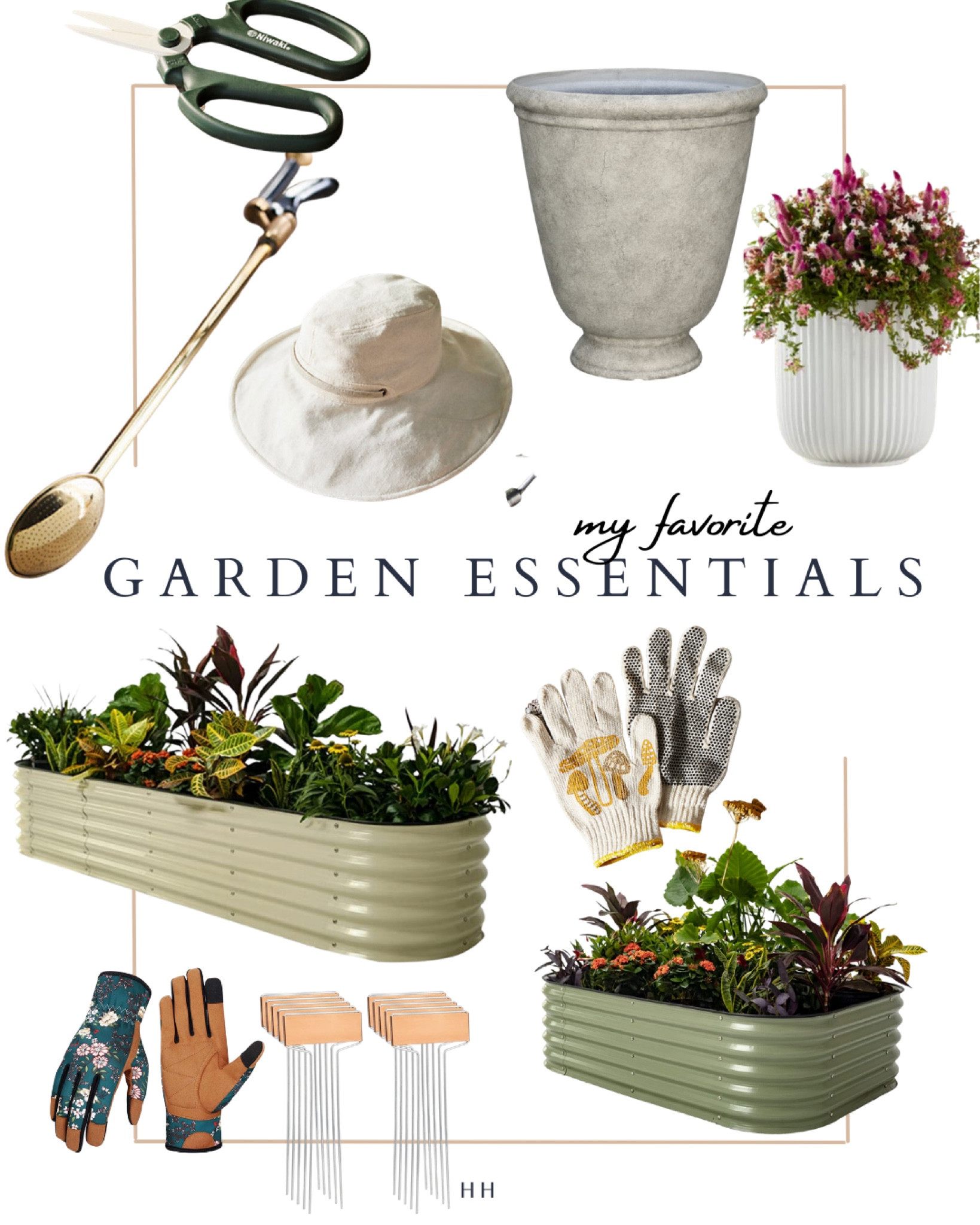 Gardening favorites! 

#LTKFind #LTKSeasonal #LTKhome