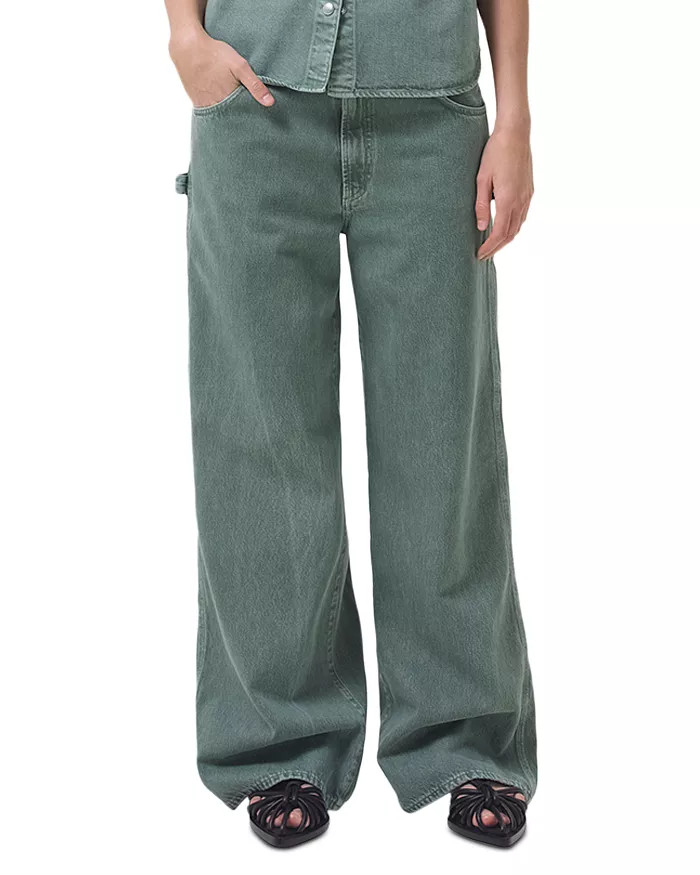 Magda Carpenter Jeans in Salamander | Bloomingdale's (US)