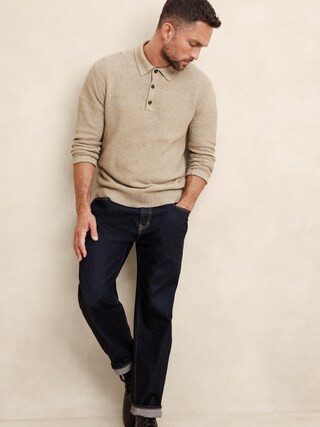 Seed Stitch Polo | Banana Republic Factory | Banana Republic Factory
