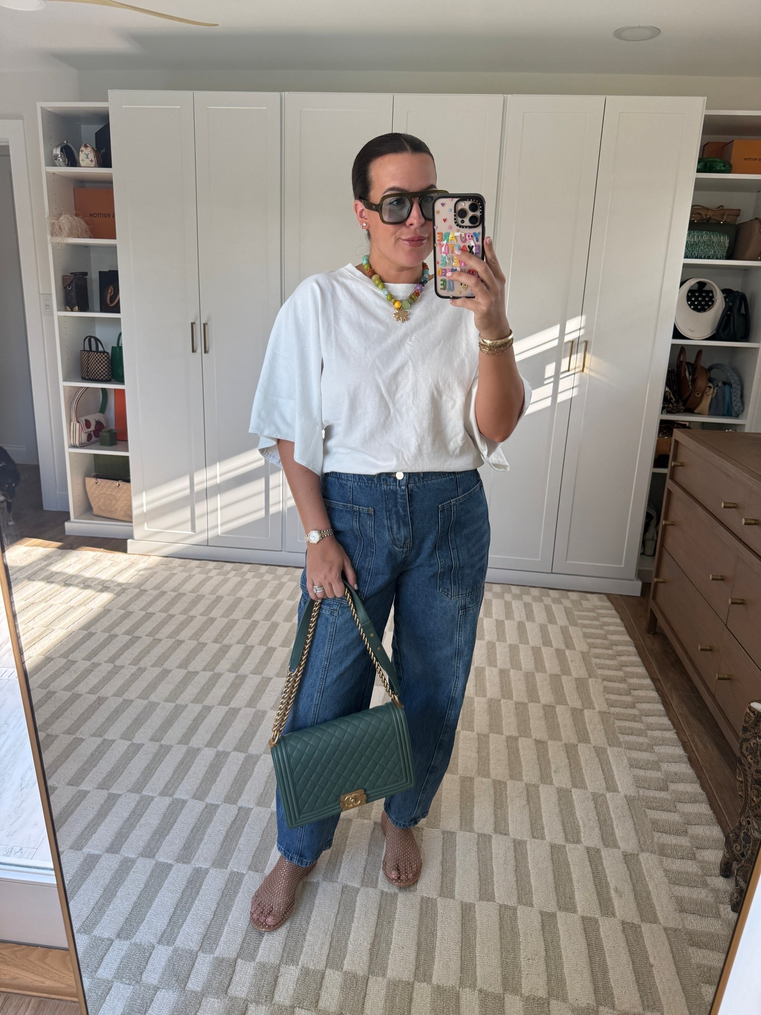 Easy fall outfit! 🤍

#LTKStyleTip #LTKSeasonal #LTKShoeCrush