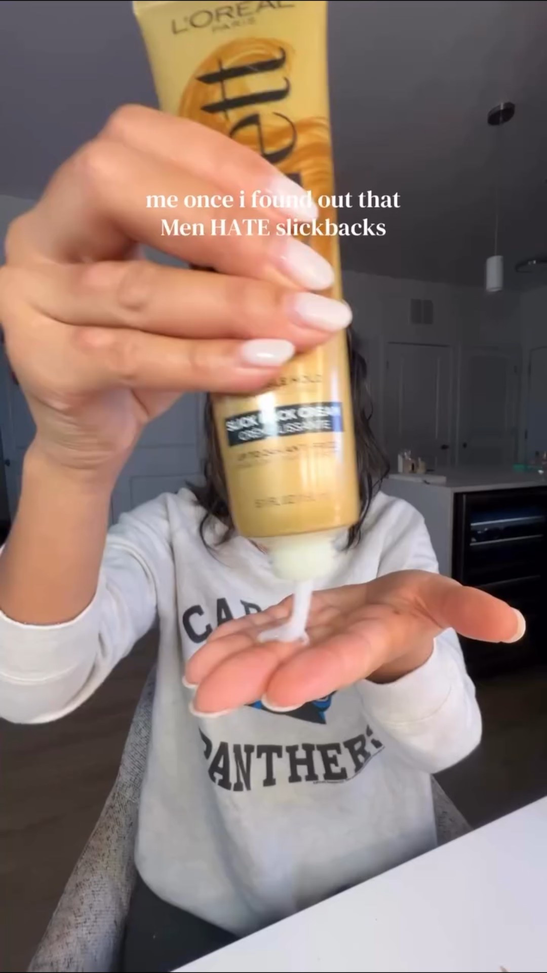 whateverrrr
#slickback #relatable #hairstyle