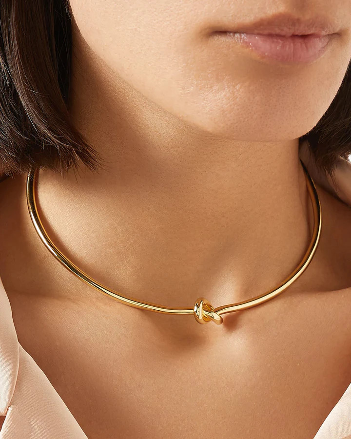 Shashi Knot Necklace Cuff | Splendid