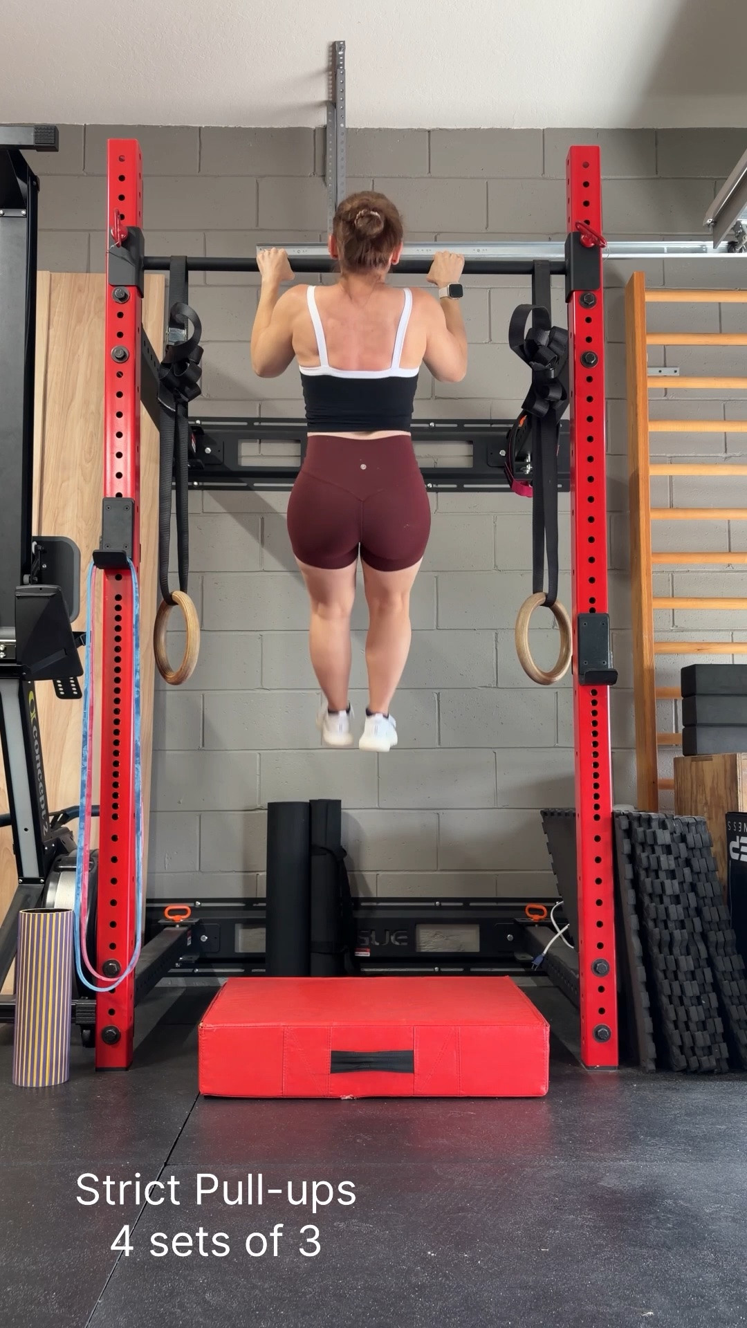 Week 5 for my pull-up strengthening program- sitting to have 10 smooth pull-ups in a row by week 12.

#LTKfitnessgoals #LTKselfcare #LTKActive