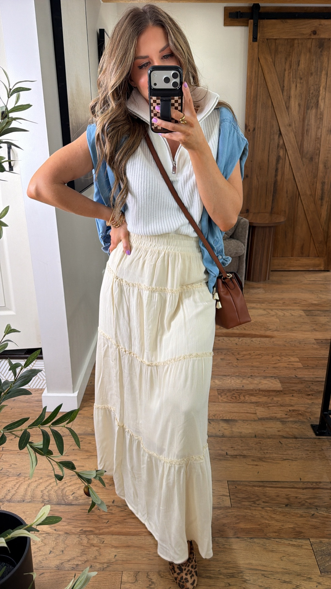 Layer your looks with @kohls . I love buying pieces and making them versatile! Complete a wardrobe with these items for Spring! #ad #kohlspartner #kohlsfinds  

 #LTKgrwm #LTKootd #LTKmomlife