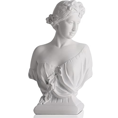DOVDOV Greek Goddess Decoration, Young Venus Bust, Roman Bust Figurines, Greek Mythology Decorative Gifts, Busts for Home Decorative Statues | Amazon (US)