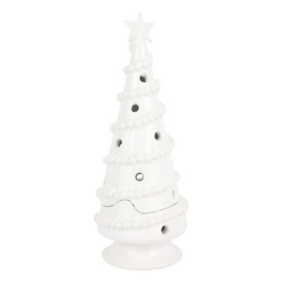 Vietri Foresta White Large Garland Tree | Belk