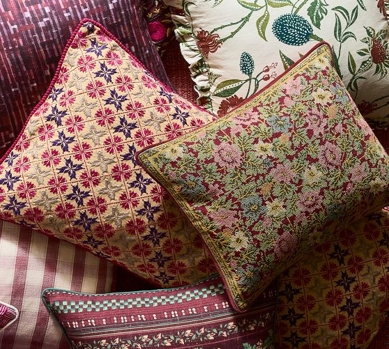 Needlepoint Pillow Cover | GreenRow