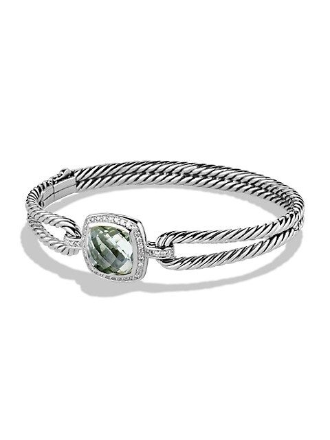 Albion Bracelet with Gemstone & Diamonds | Saks Fifth Avenue