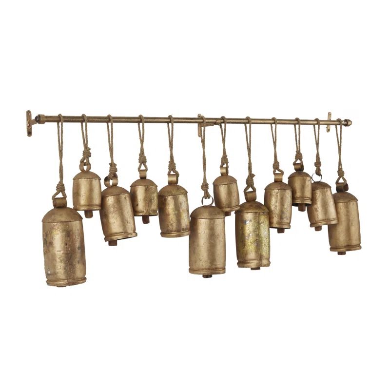 Bronze Almerton Decorative Bell | Wayfair North America
