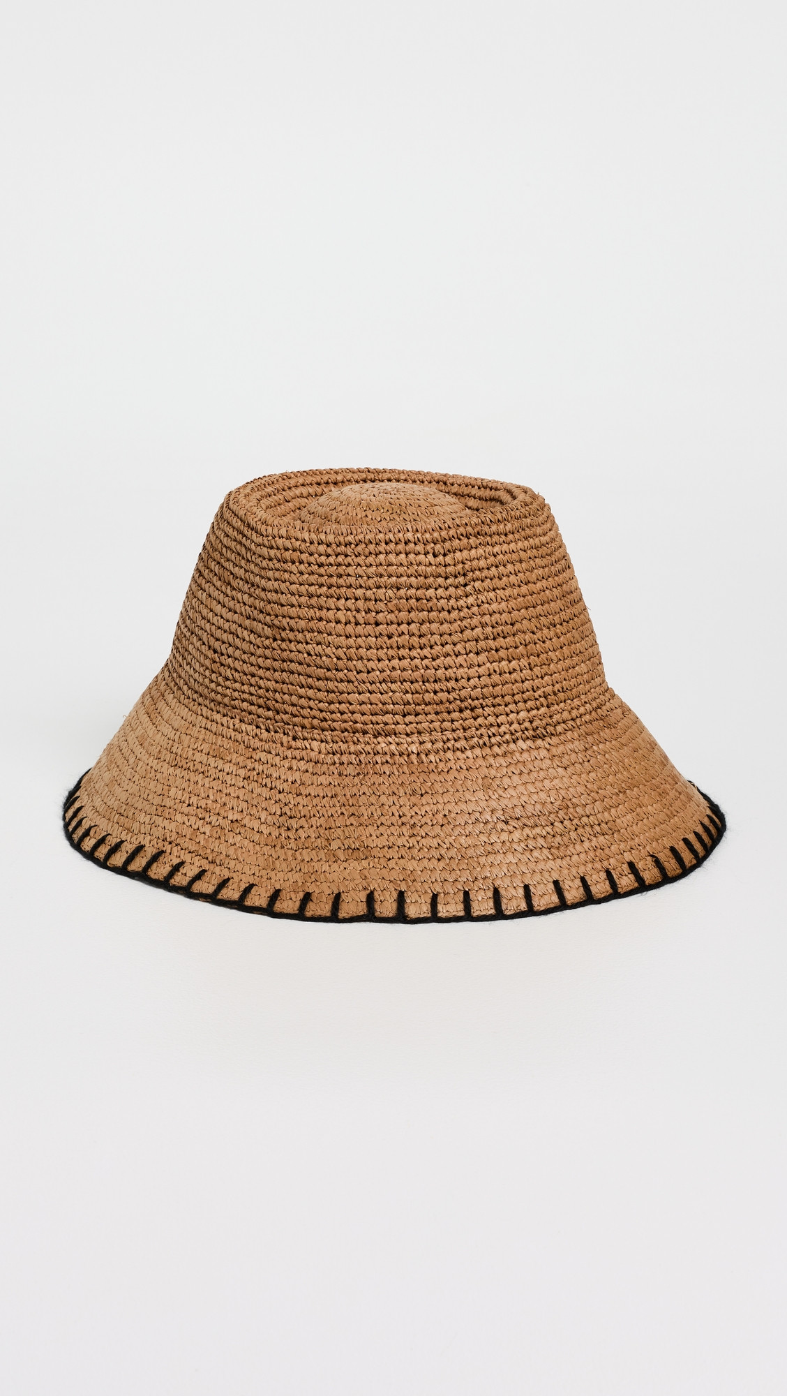 Madewell Blanket Stitch Lantern Hat Dune M/L | Shopbop