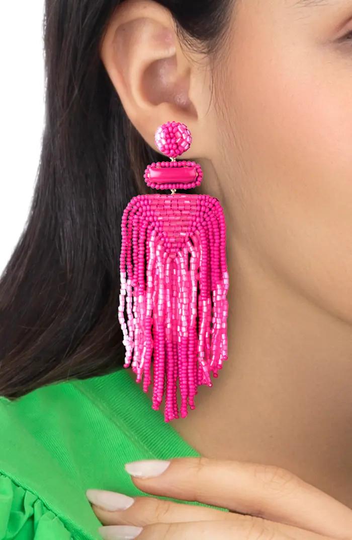 Jody Beaded Statement Earrings | Nordstrom