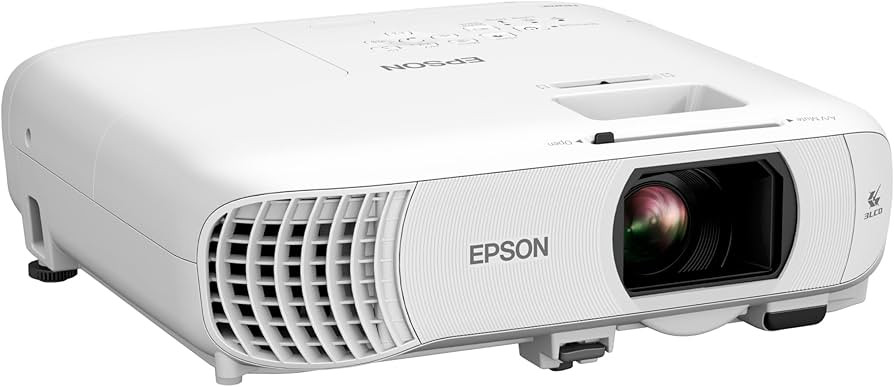 Epson Home Cinema 980 3-Chip 3LCD 1080p Projector 4,000 Lumens Color and White Brightness, Stream... | Amazon (US)