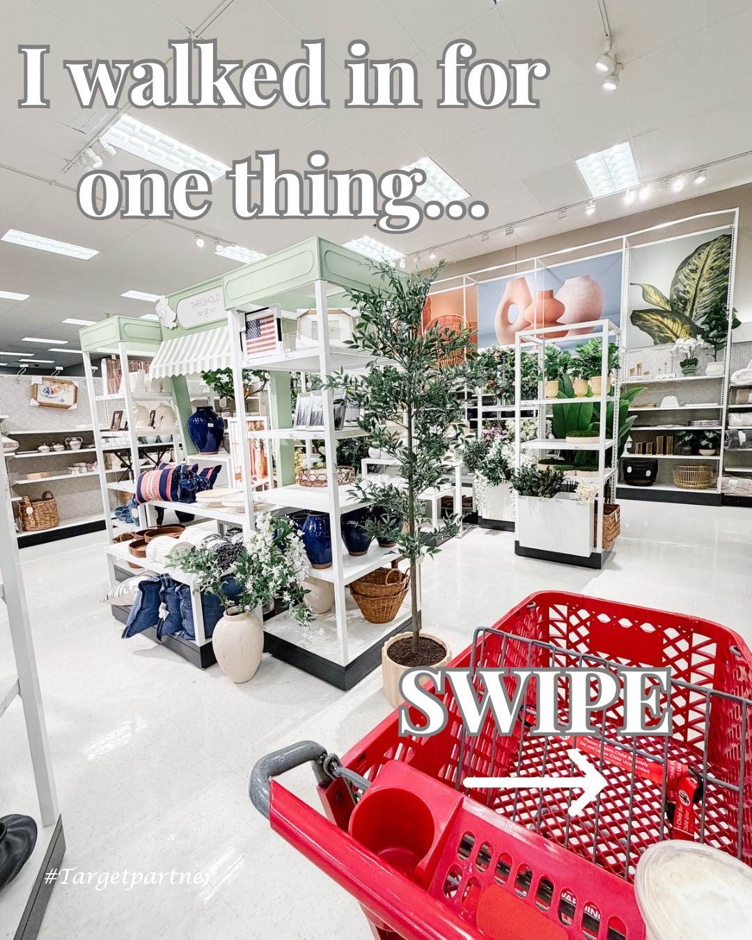 I went in for one thing🫣

#target #targethome #targetrun #coastaldecor #gomedecor 

#LTKSaleAlert #LTKHome #LTKSeasonal
