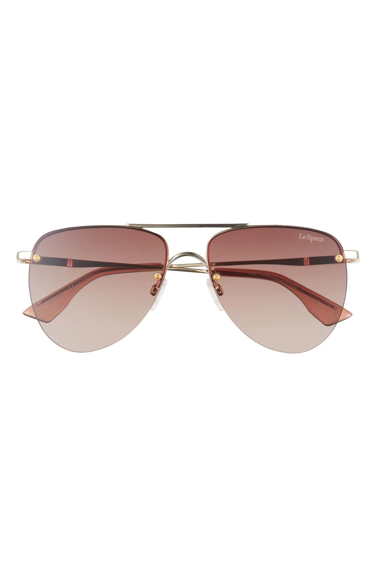 Le Specs The Prince 57mm Aviator Sunglasses | Nordstrom | Nordstrom