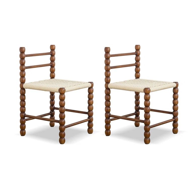 Onic Solid Wood Side Chair | Wayfair North America