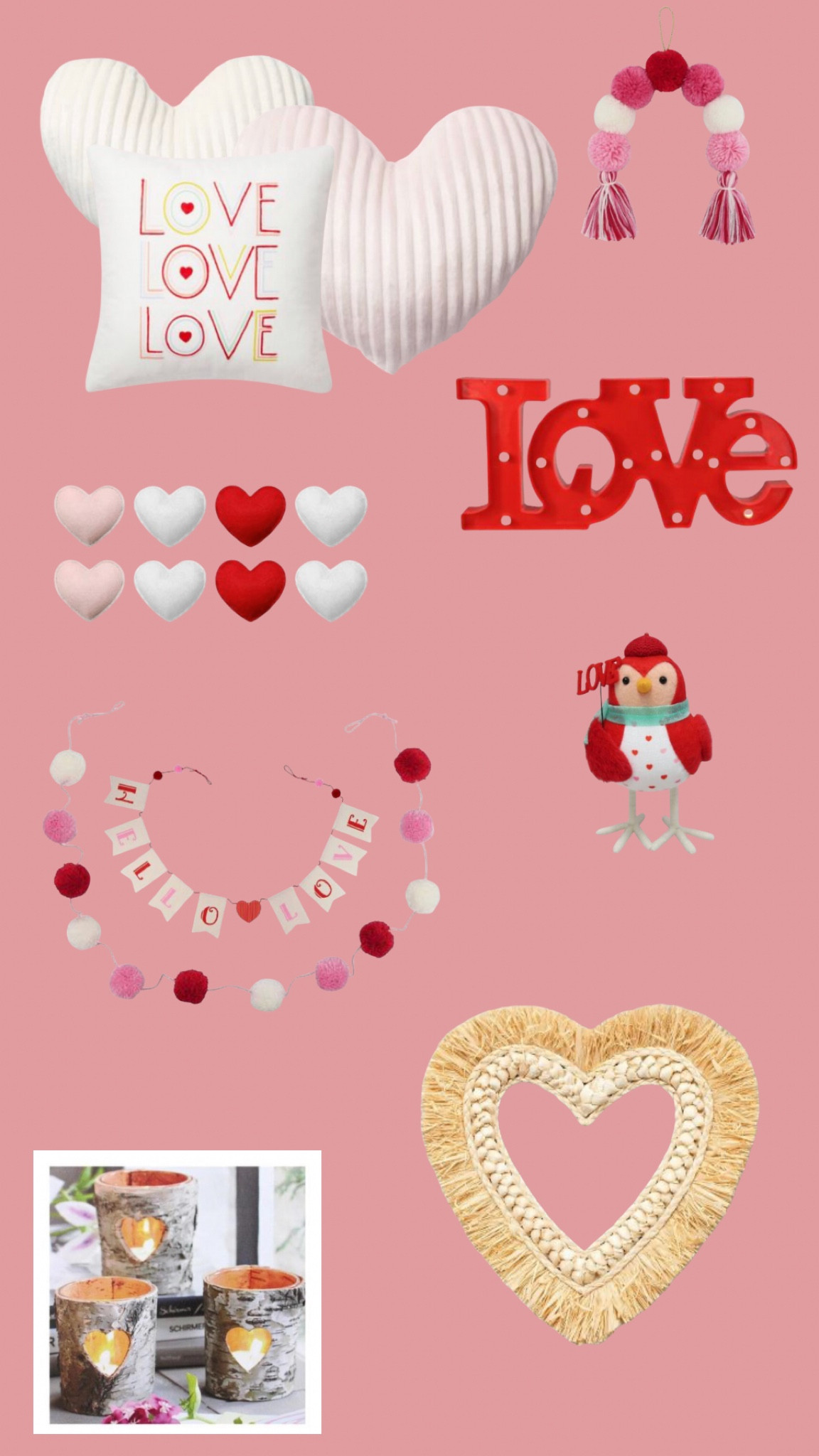 Little touches of Valentines decor♥️🫶🏼

#LTKunder50 #LTKSeasonal #LTKhome