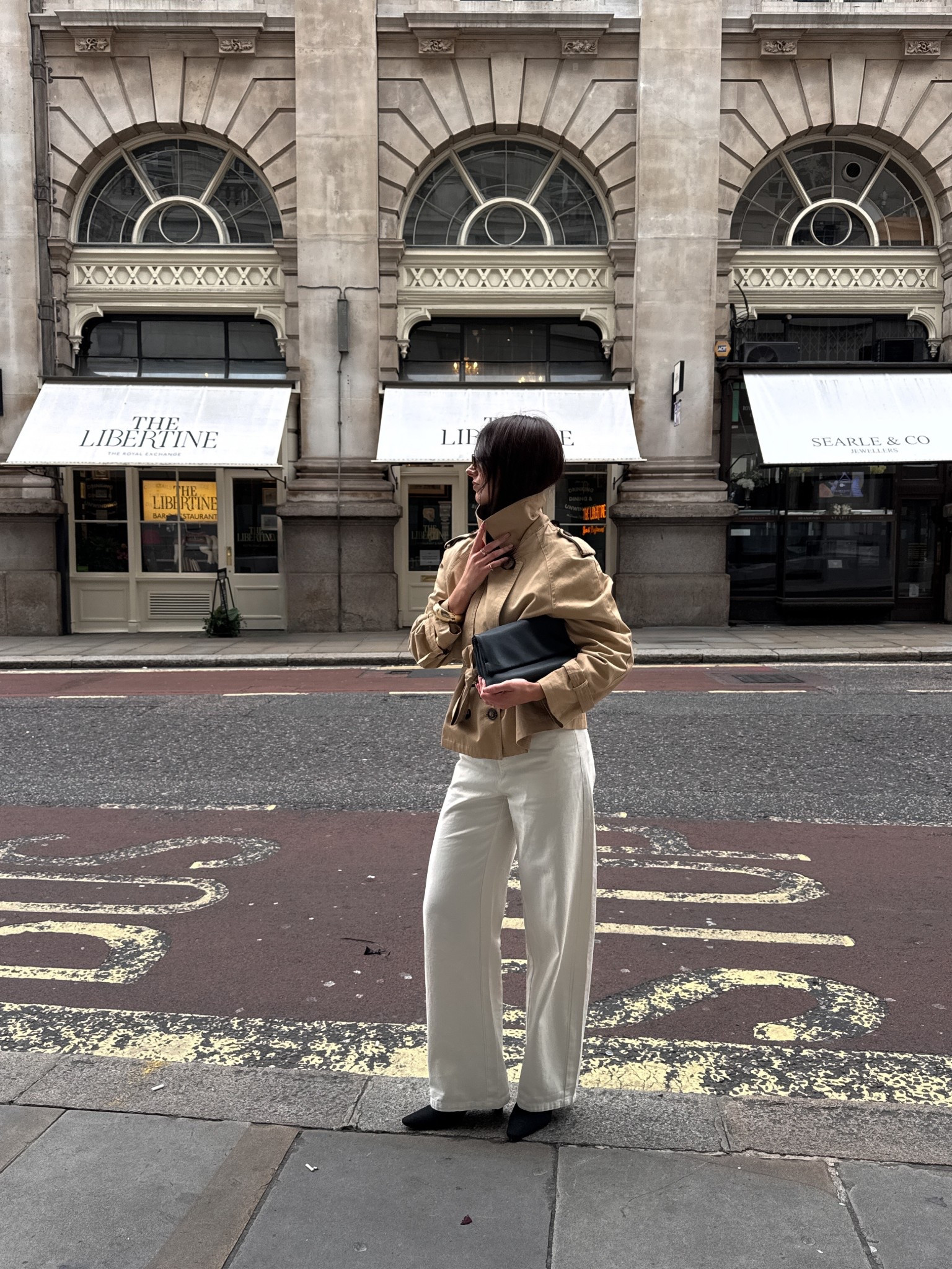 Cropped trench & white jeans

#LTKeurope #LTKautumn #LTKuk