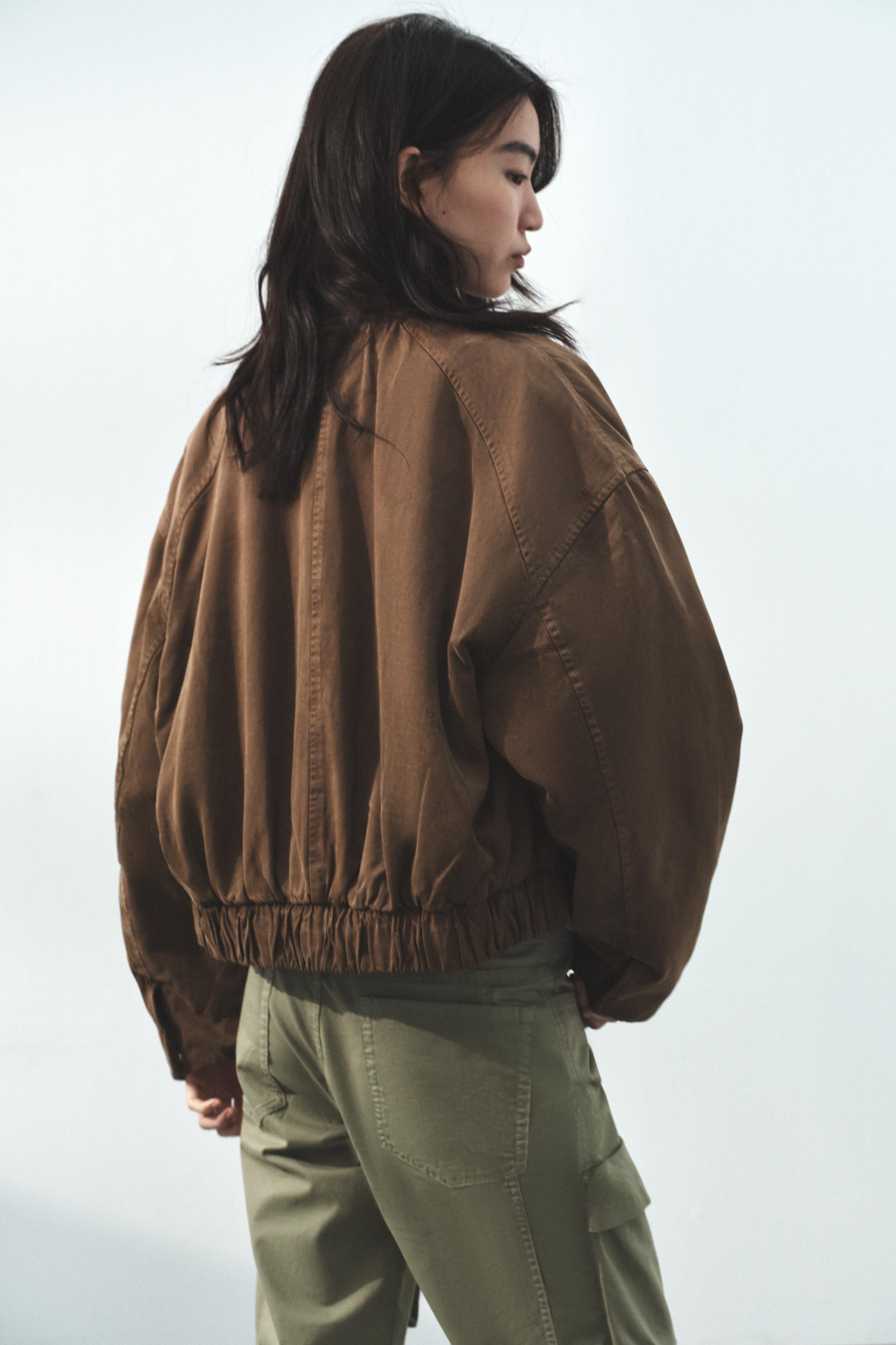 PADDED BOMBER JACKET | Zara UK