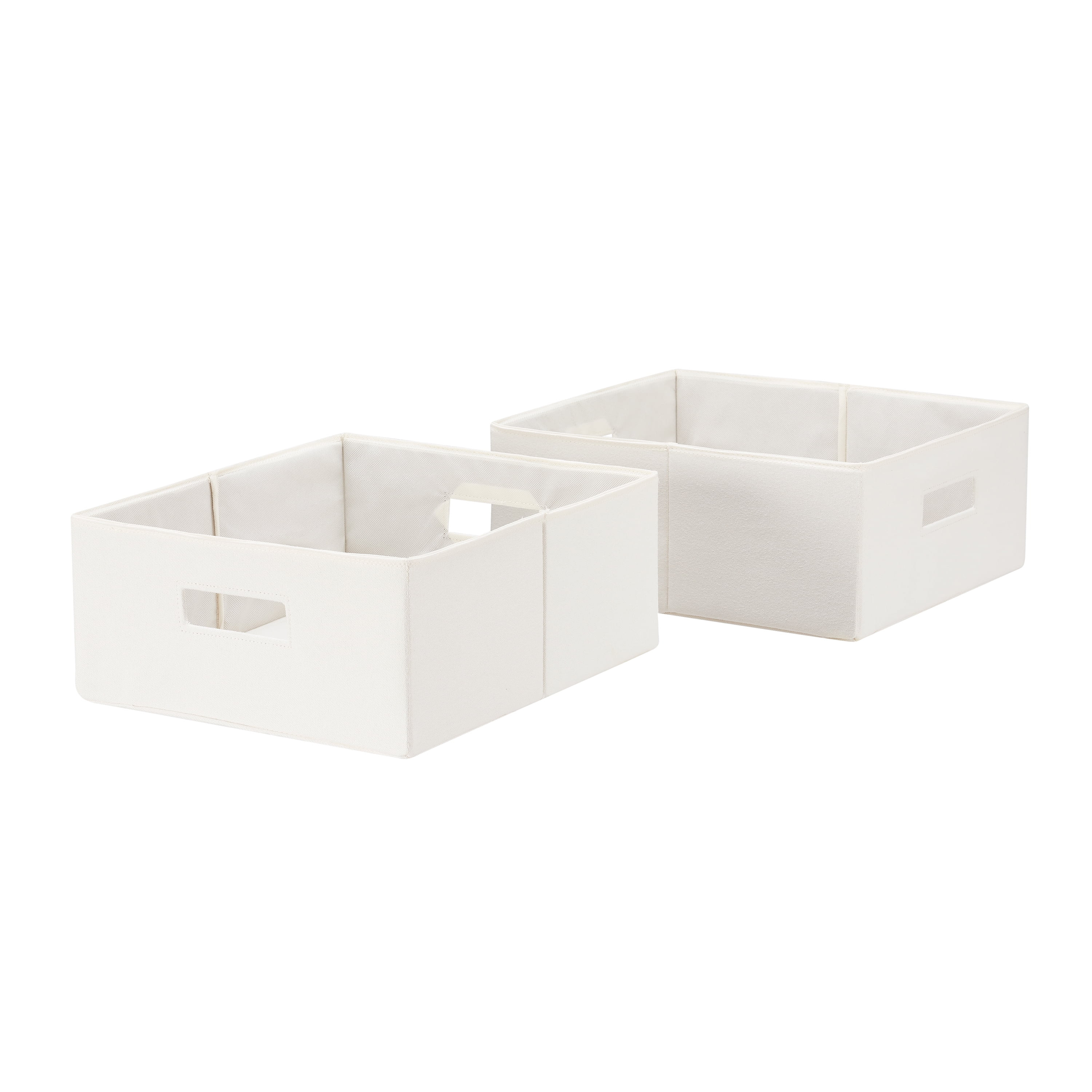 Better Homes & Gardens Polyester Storage Basket | Walmart (US)