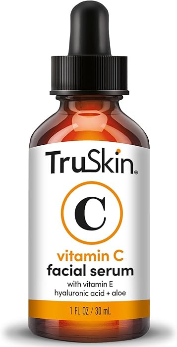 TruSkin Vitamin C Serum for Face – Anti Aging Face Serum with Hyaluronic Acid & Vitamin E – B... | Amazon (US)
