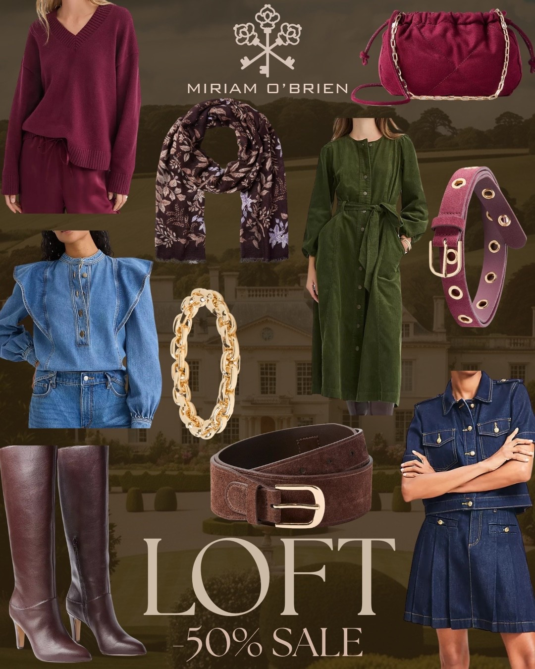 Fall Fashion Sale! 

Follow me at @miriamobrien_ on IG and TikTok!

#LoftSale #LoftArrivals #LoftFallFashion #FallFashion

#LTKSeasonal #LTKGiftGuide #LTKStyleTip

#LTKStyleTip #LTKGiftGuide #LTKSeasonal

#LTKSeasonal #LTKStyleTip #LTKGiftGuide