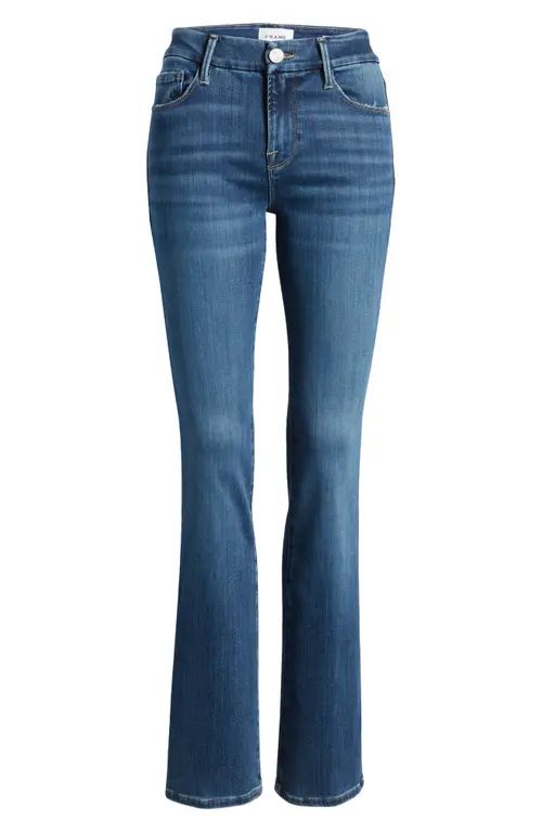 FRAME Le Mini Boot Jeans in Lupine at Nordstrom, Size 23 | Nordstrom