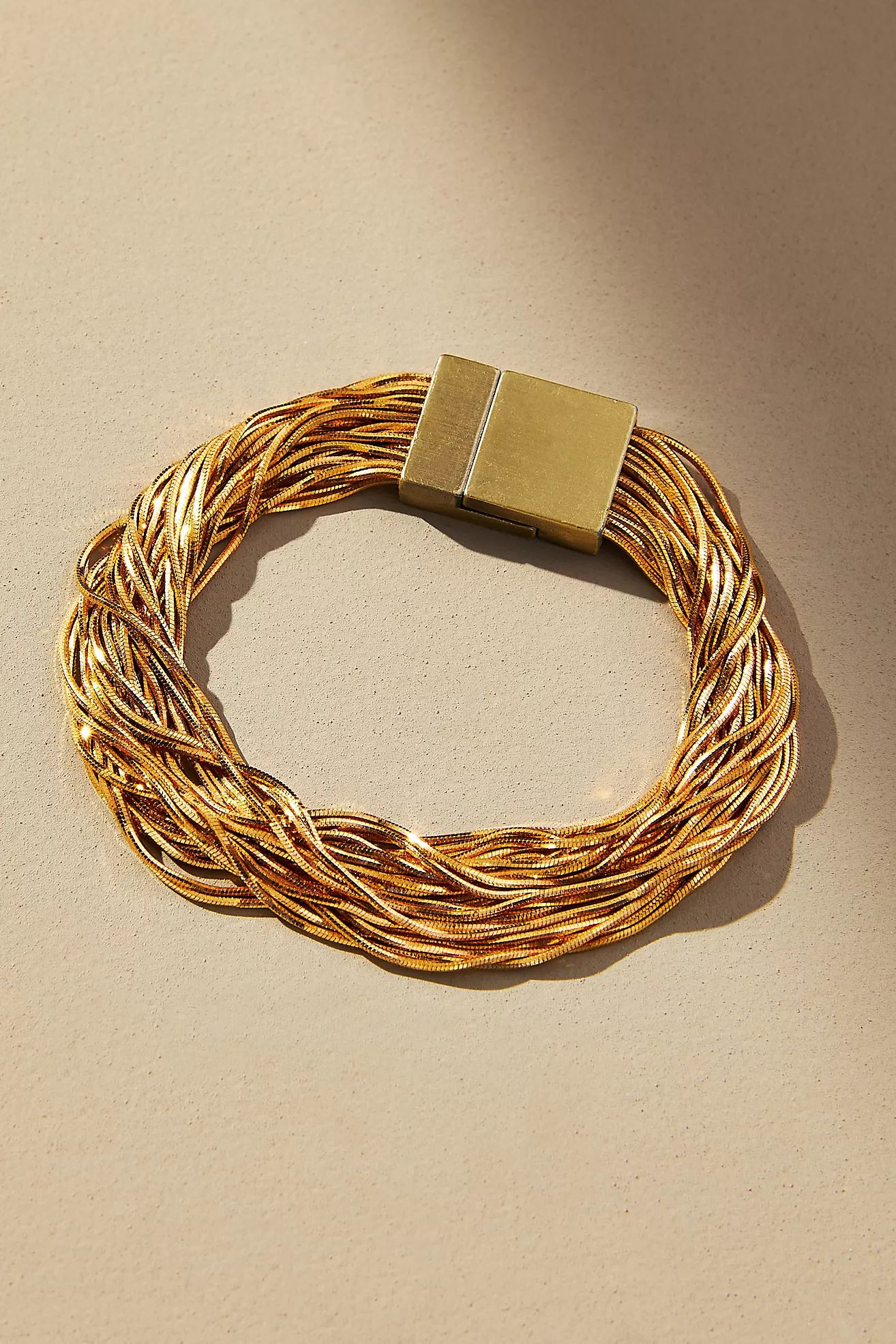 Chunky Layered Bracelet | Anthropologie (US)