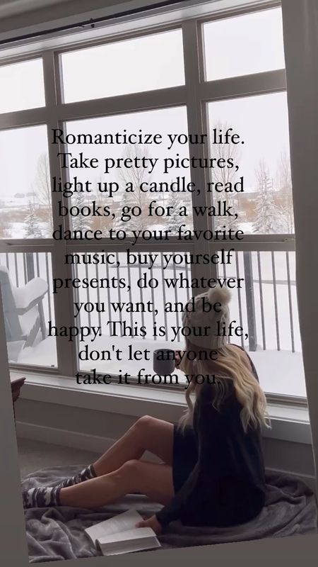 Romanticize your life!

#LTKSeasonal