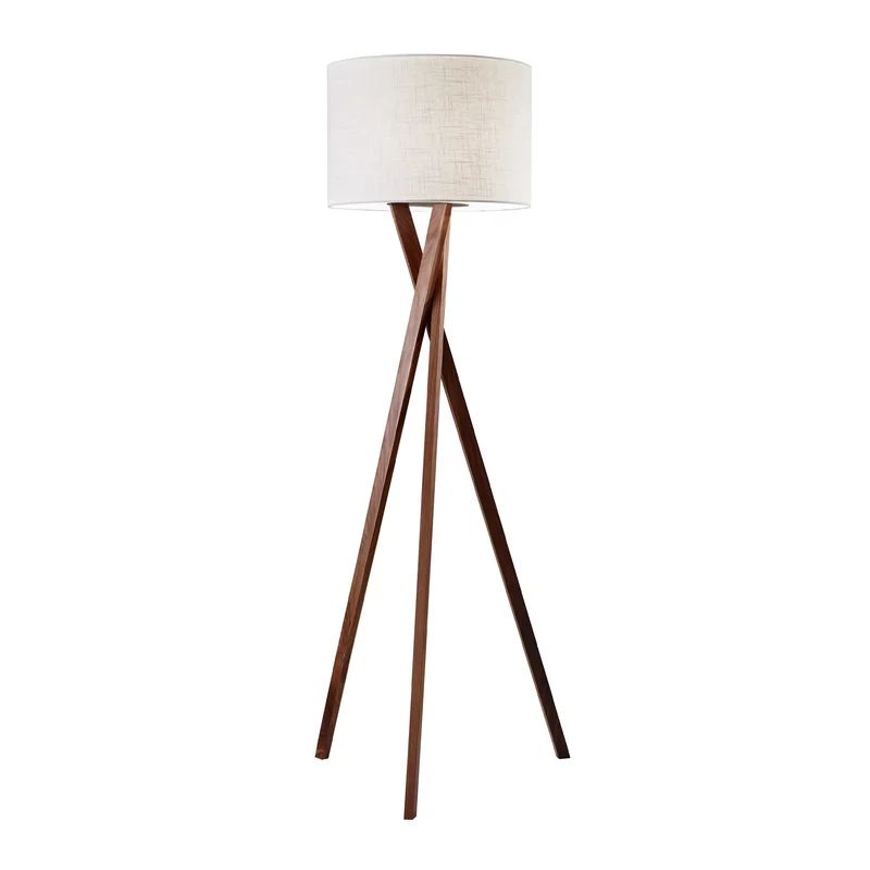 Harcourt Solid Wood Floor Lamp | Wayfair North America