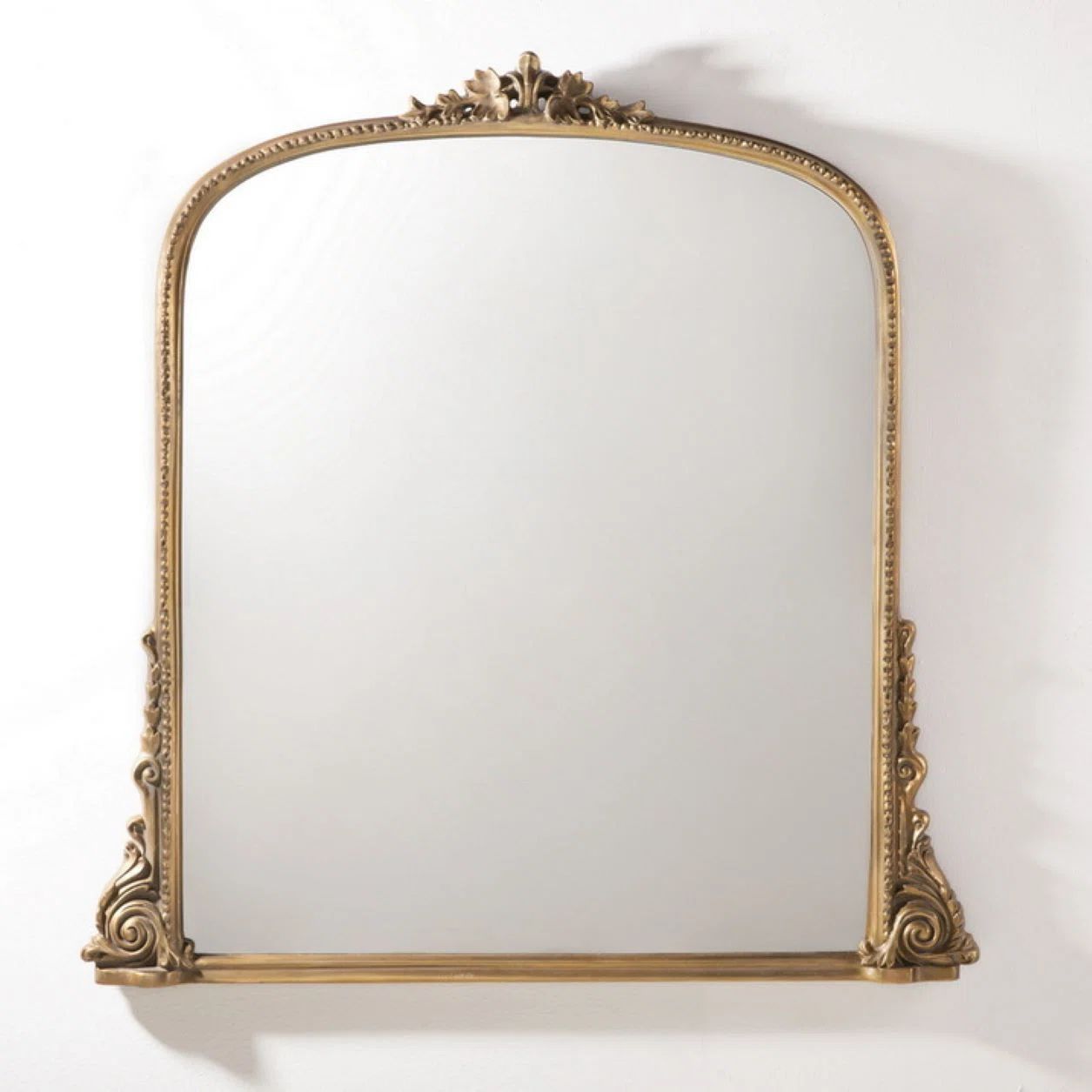 Metal Arch Wall Mirror | Wayfair North America