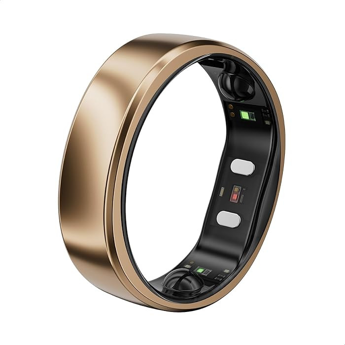 RingConn Gen 2 Air, Ultra-Thin AI Smart Ring, 10-Day Battery Life, Fitness/Sleep/Stress/HR Tracke... | Amazon (US)