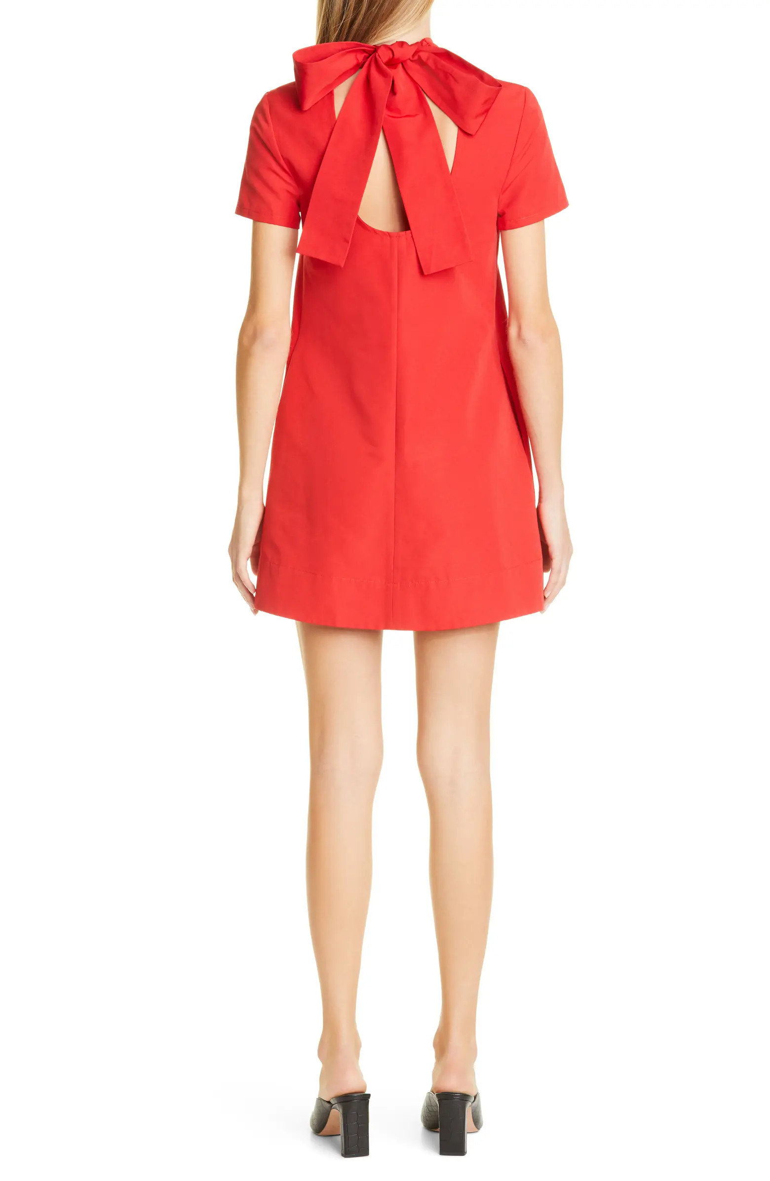Ilana Short Sleeve Minidress | Nordstrom