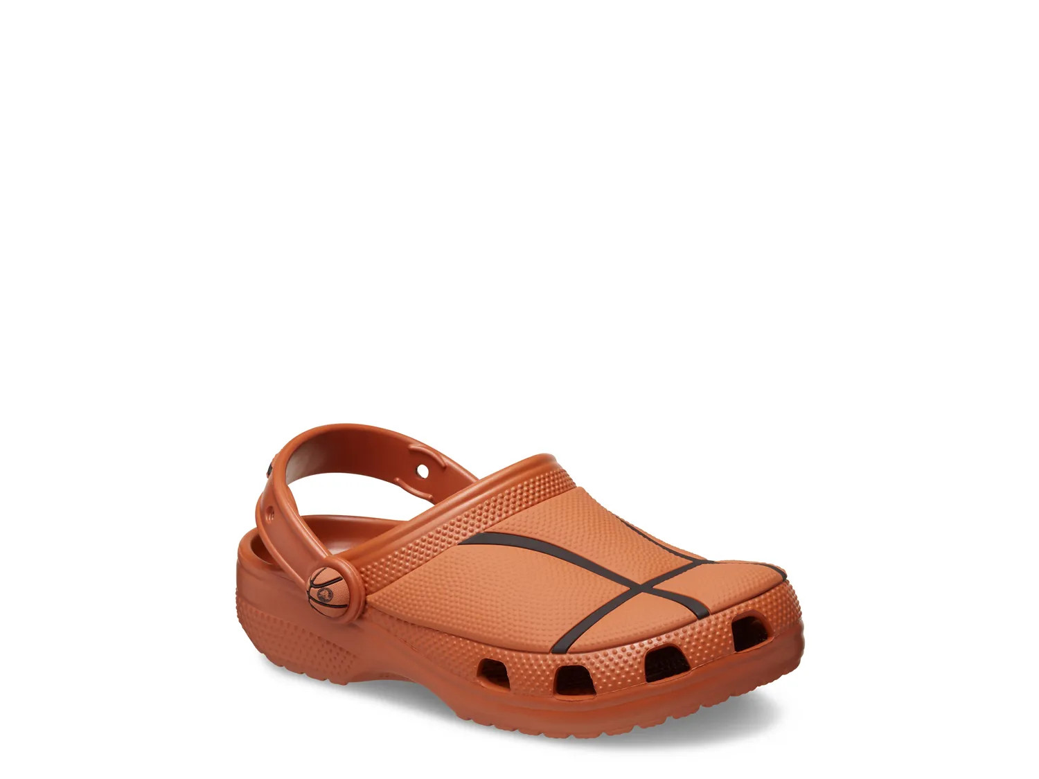 Crocs Classic Basketball Clog Kids' | Boy's | Orange | Size 1 Youth | Clogs | Sandals | Slip-Ons | DSW