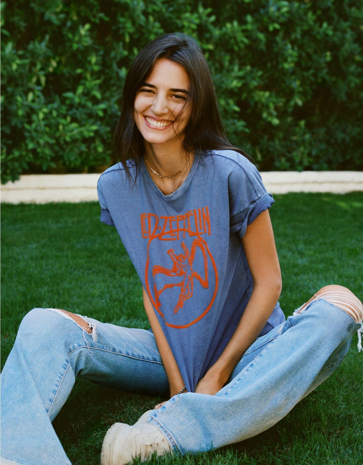 AE Led Zeppelin Graphic Tee | American Eagle Outfitters (US & CA)