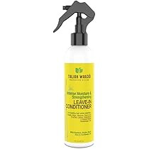 TTaliah Waajid Bamboo and Coconut Milk Strengthening Leave - In Conditioner - Protective Styles S... | Amazon (US)