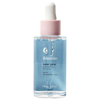 Super Pure Clarifying Face Serum with Niacinamide + Zinc - Glossier | Sephora | Sephora (US)