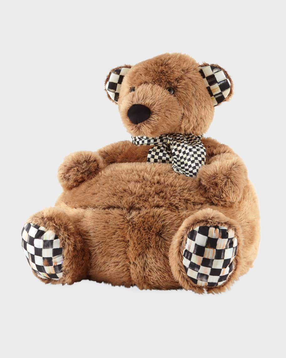 MacKenzie-Childs Kids' Mack Bear Chair | Neiman Marcus
