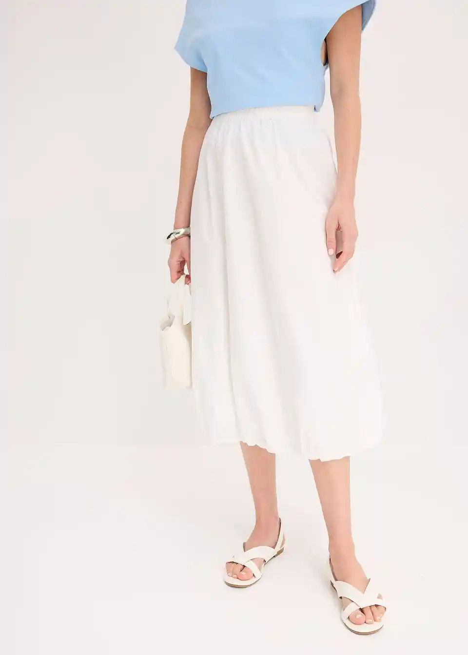 Ballonrock aus reiner Baumwolle | Bonprix DE