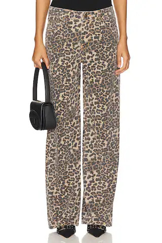 Horseshoe Jeans in Leopard Fade | Revolve Clothing (Global)