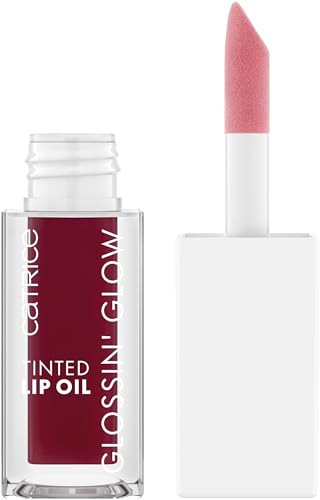 Catrice | Glossin’ Glow Tinted Lip Oil | High Shine, Moisturizing Lip Stain | With Cherry & Pomegranate Oil | Vegan, Gluten Free & Cruelty Free (070 | Make A Move) | Amazon (US)