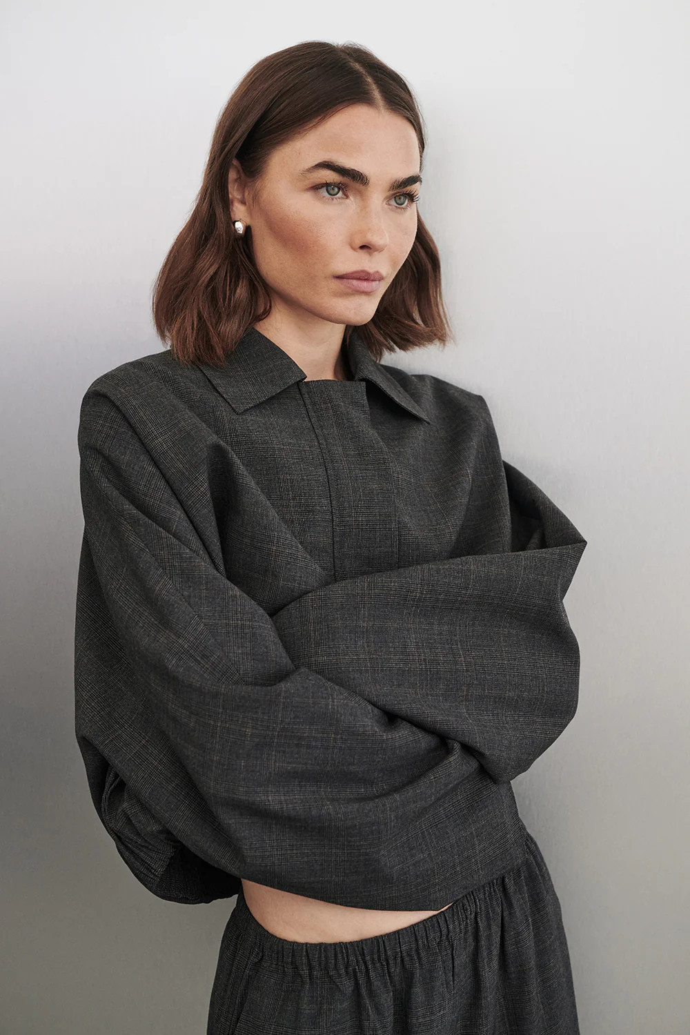 MARCO GREY BOMBER JACKET | DISSH