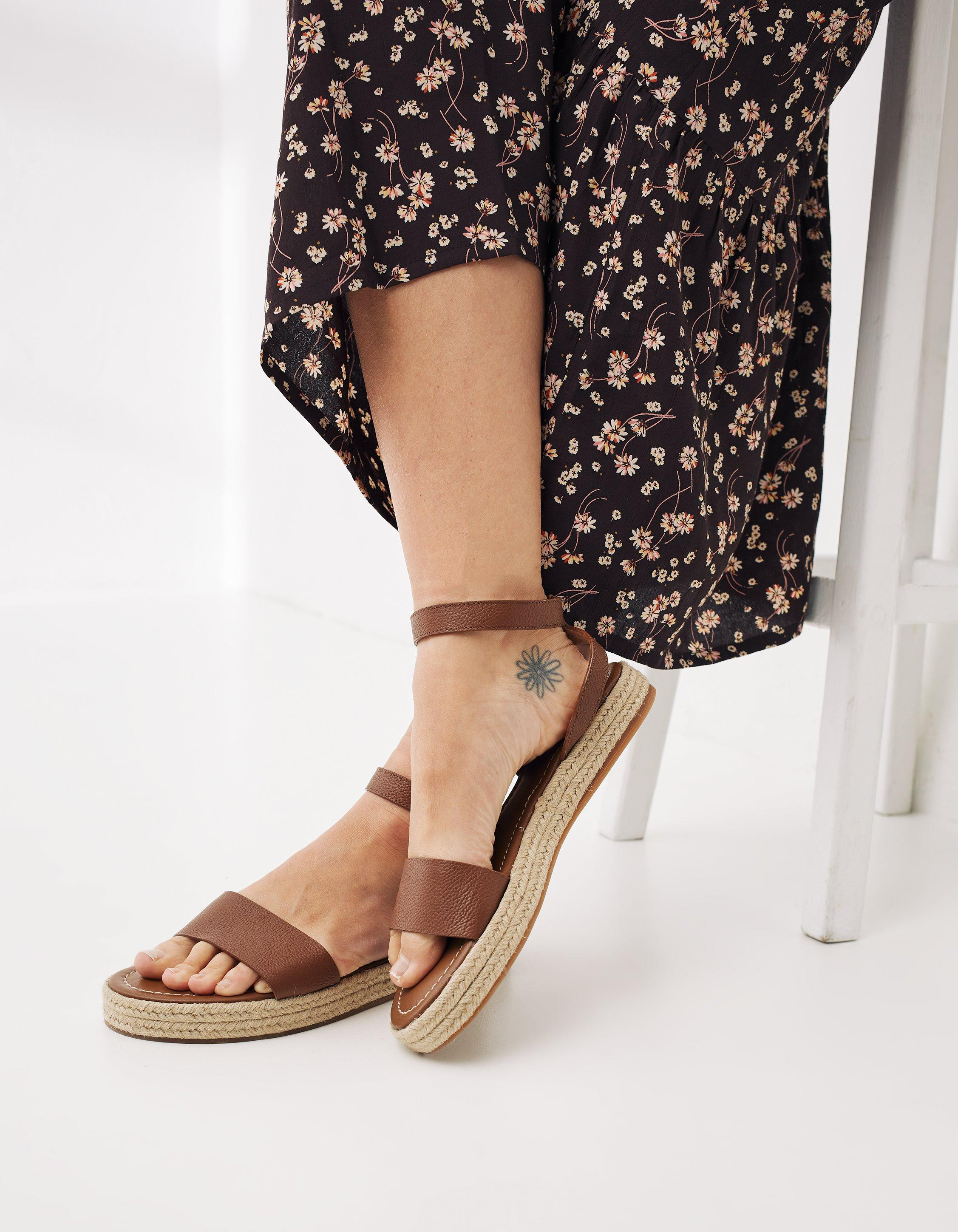 Tilly Espadrille Sandals | Fat Face (UK&IE)