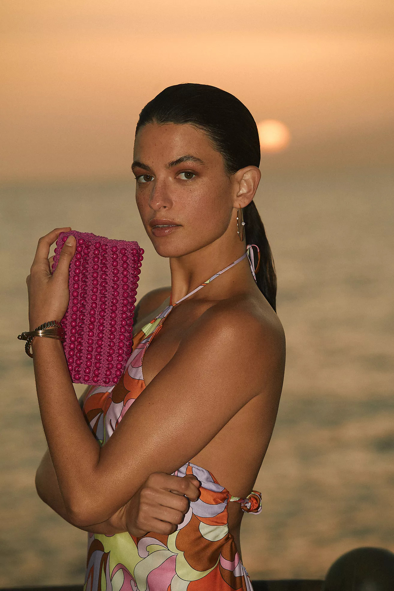 Beaded Crochet Clutch | Anthropologie (US)