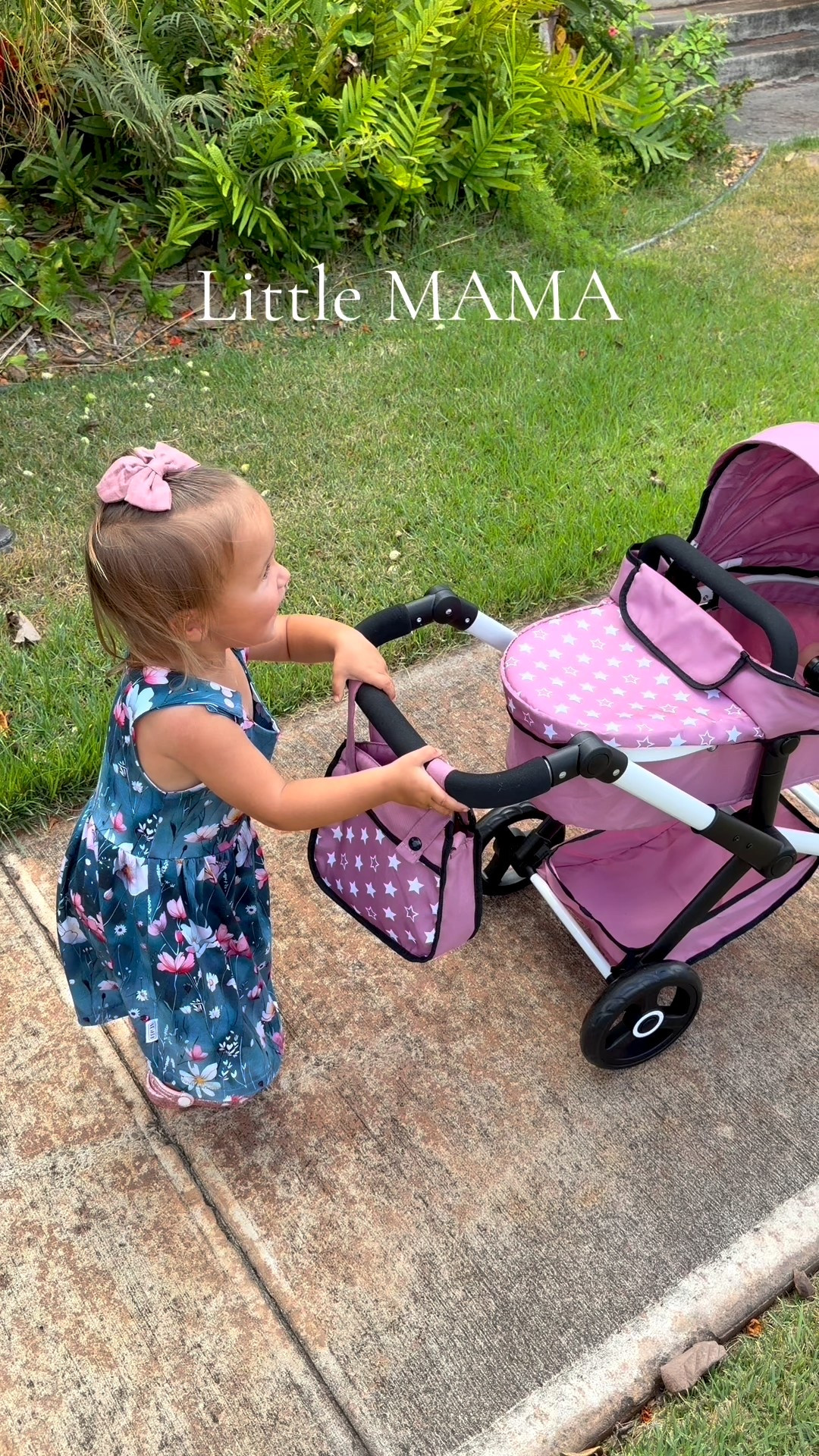 Our little mama got a stroller for her babies. 😍 

Birthday gift idea.
Christmas idea.
Gift.
Stroller.
Baby stroller.
Toddler toy.
Amazon find. 
Baby pram.
Toy finds. 

#LTKSaleAlert #LTKFindsUnder50 #LTKKids