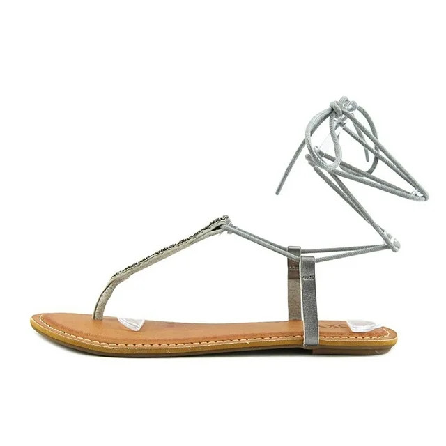 Roxy Womens Caspian Open Toe Casual Slide Sandals | Walmart (US)