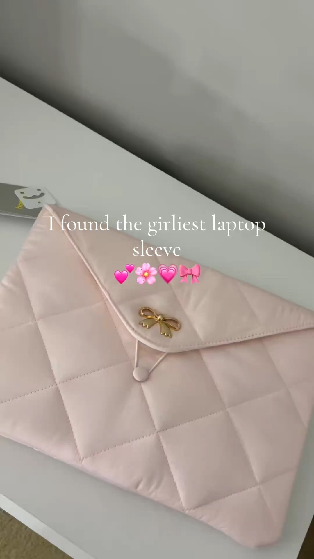 I found the girliest laptop sleeve and it’s from TARGET!💕 linked it here! Perfect for my MacBook Pro 14 inch 

#LTKBump #LTKSaleAlert #LTKMothersDay